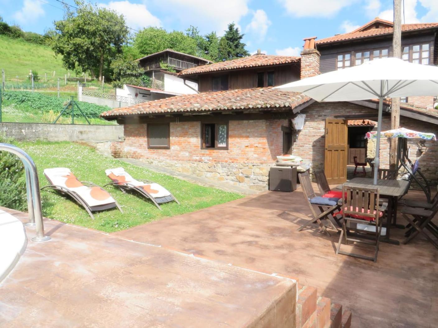 Casa Rural Casa Pumarin Pravia Zewnętrze zdjęcie