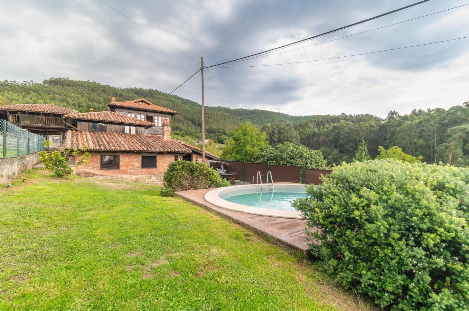 Casa Rural Casa Pumarin Pravia Zewnętrze zdjęcie